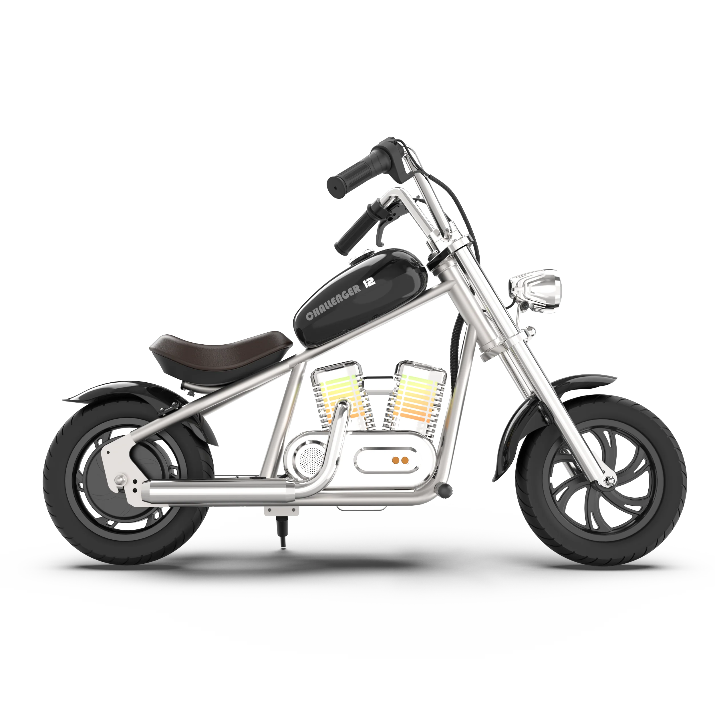 Challenger 12 PLUS Kids Electric Dirt Bike Motorcycle (With App) - Black