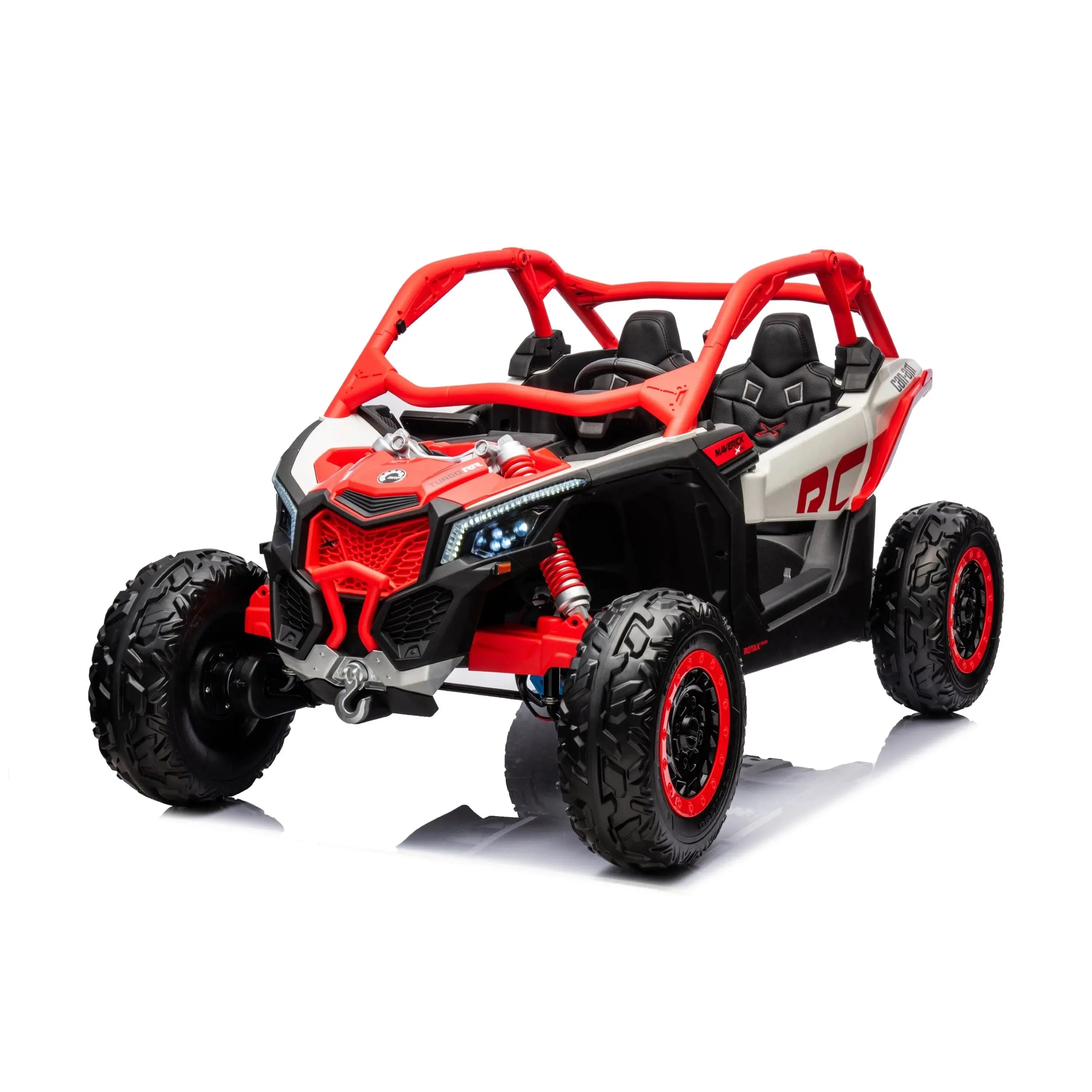 Freddo 2x24V 4x4 Can Am Maverick 2 Seater Ride on UTV for Kids