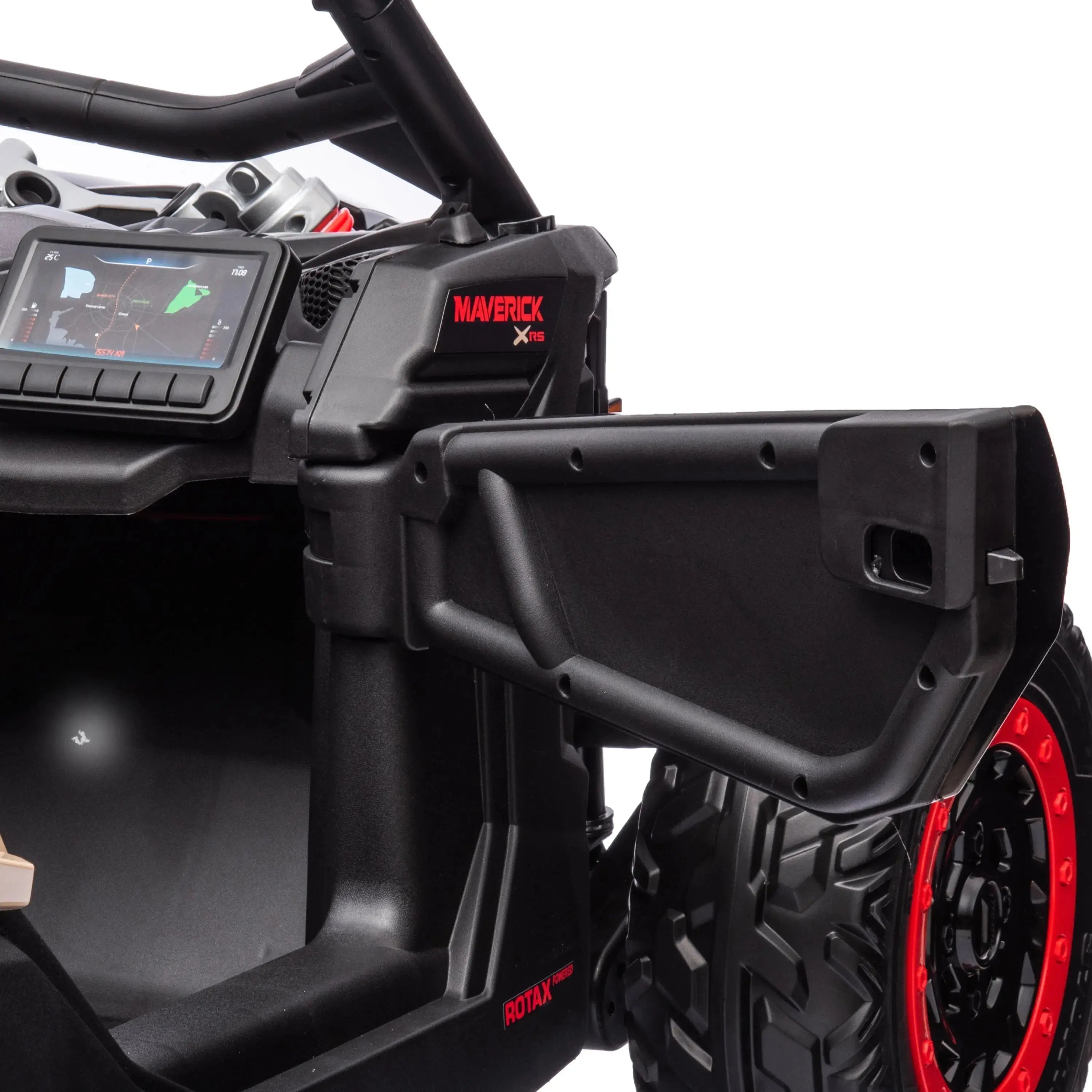 Freddo 2x24V 4x4 Can Am Maverick 2 Seater Ride on UTV for Kids