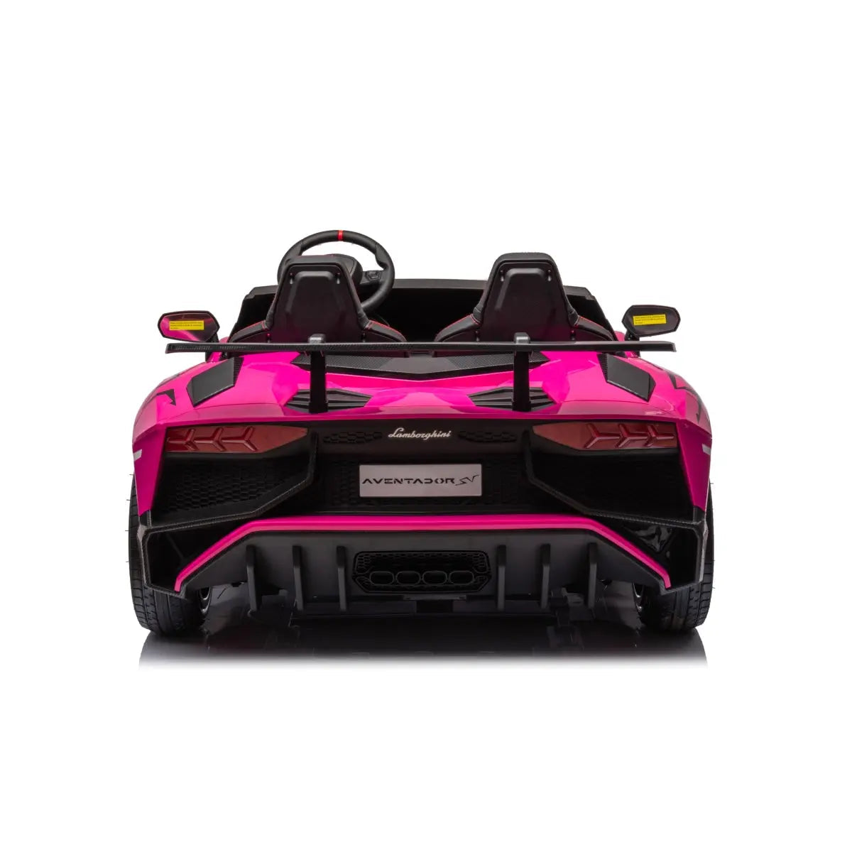 Freddo 24V Lamborghini Aventador 2 Seater Ride On Car for Kids: Advanced Brushless Motor & Differential for High-Octane Fun