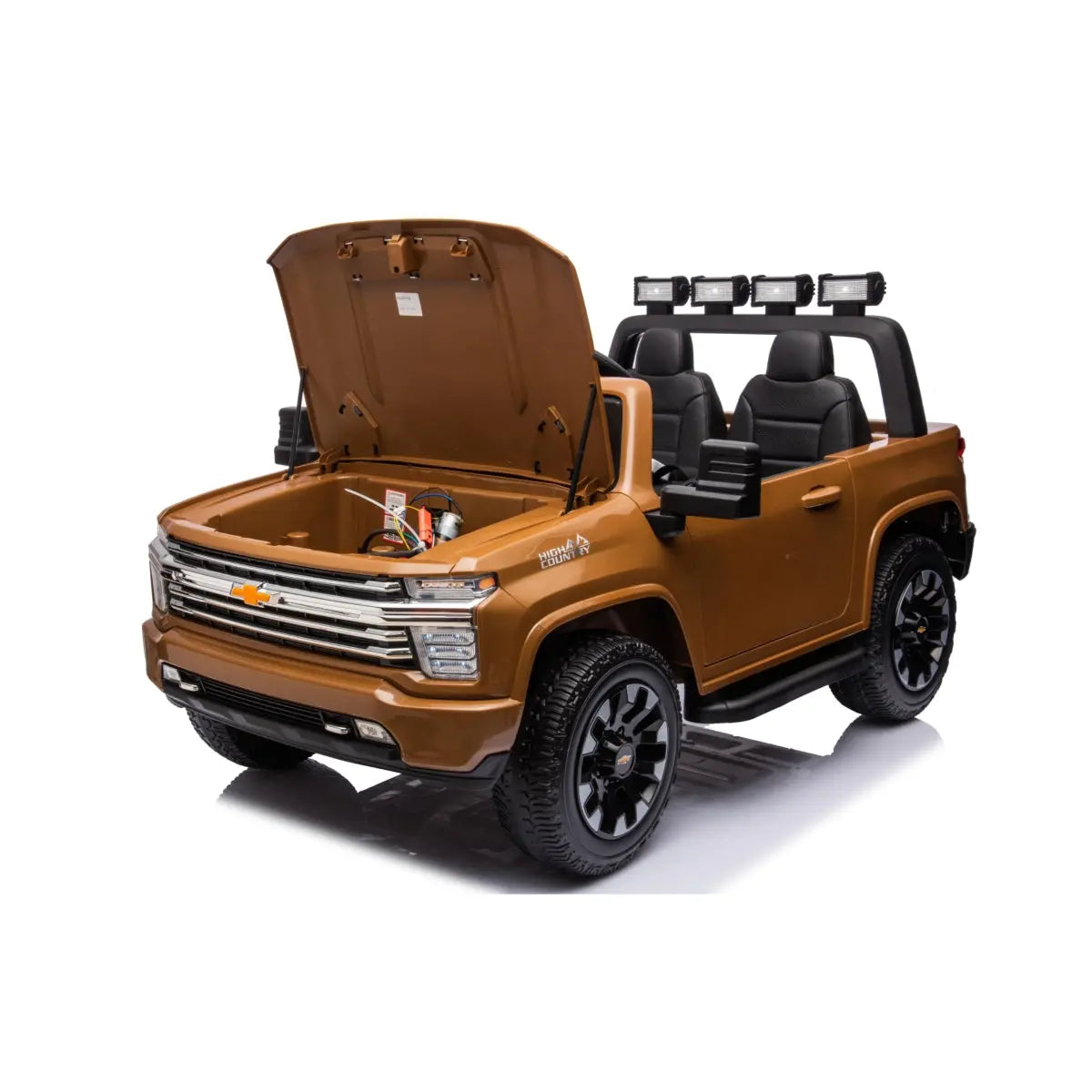 Freddo 24V 4x4 Chevrolet Silverado 2 Seater Ride on Truck