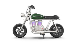 Pioneer 12 PLUS Kids Electric Dirt Bike Motorcycle (With App) - Green