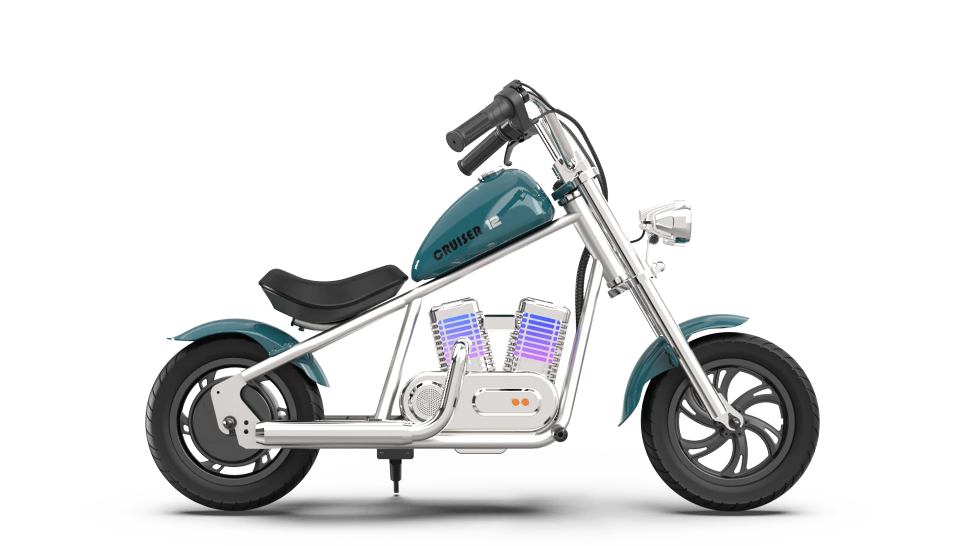 Cruiser 12 PLUS Kids Electric Dirt Bike Motorcycle (With App) - Blue