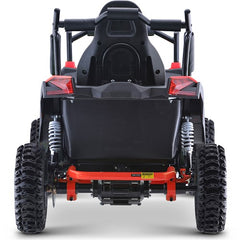MotoTec Raider Kids UTV 48v 1200w Full Suspension Red