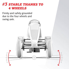 Berg Case IH XXL Electric Pedal Farm Go Kart