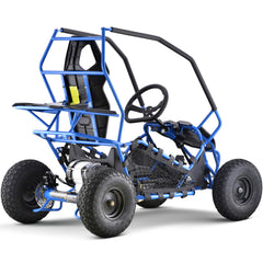MotoTec Maverick Kids Electric 36v 1000w Go Kart Blue