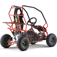 MotoTec Maverick Kids Electric 36v 1000w Go Kart Red