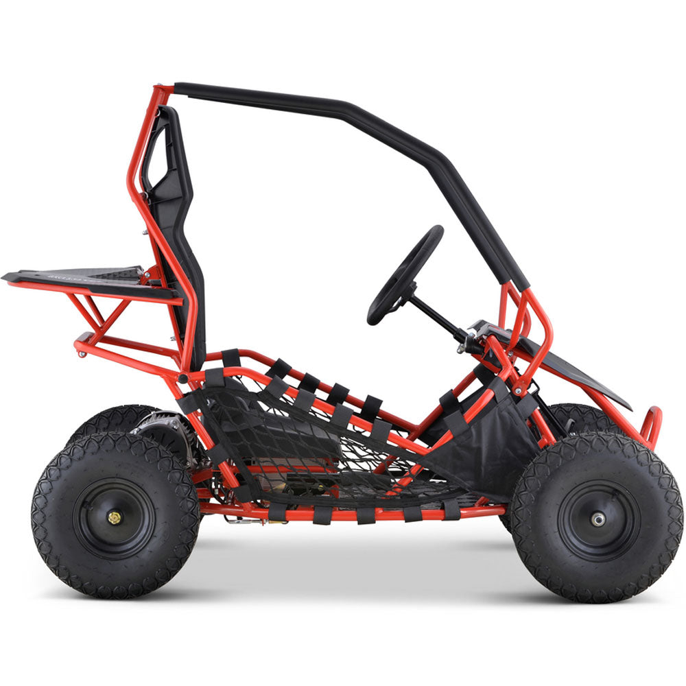 MotoTec Maverick Kids Electric 36v 1000w Go Kart Red