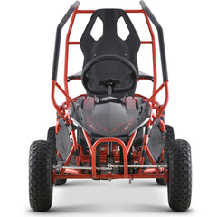 MotoTec Maverick Kids Electric 36v 1000w Go Kart Red