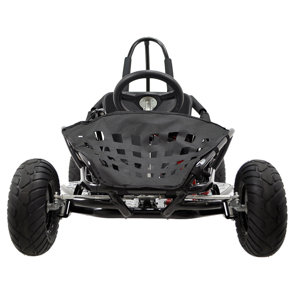 MotoTec Off Road Kids Electric 48v 1000w Go Kart Black