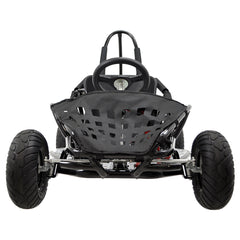 MotoTec Off Road Kids Electric 48v 1000w Go Kart Black