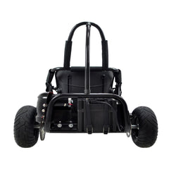 MotoTec Off Road Kids Electric 48v 1000w Go Kart Black