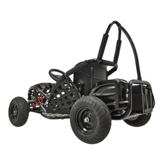 MotoTec Off Road Kids Electric 48v 1000w Go Kart Black