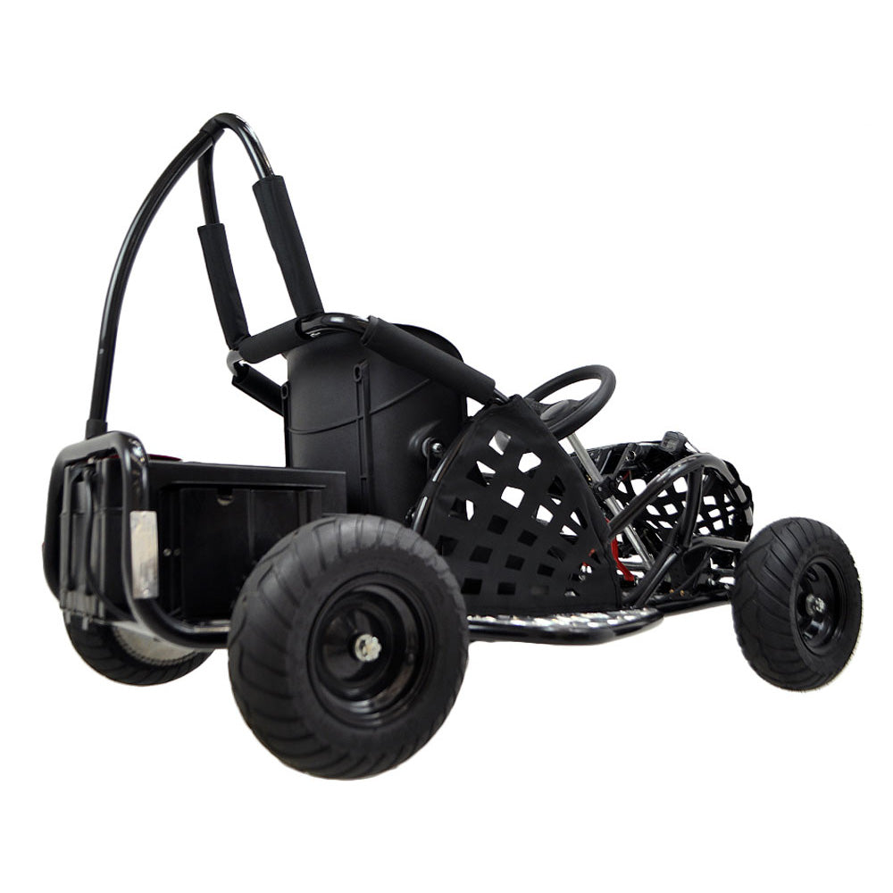 MotoTec Off Road Kids Electric 48v 1000w Go Kart Black