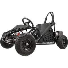 MotoTec Off Road Kids Electric 48v 1000w Go Kart Black