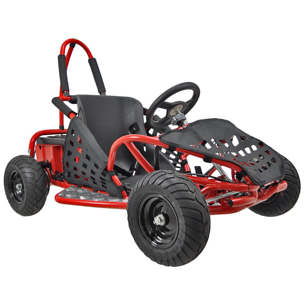 Go-Bowen Baja Kids Electric 48v 1000w Go Kart Red