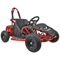 Go-Bowen Baja Kids Electric 48v 1000w Go Kart Red