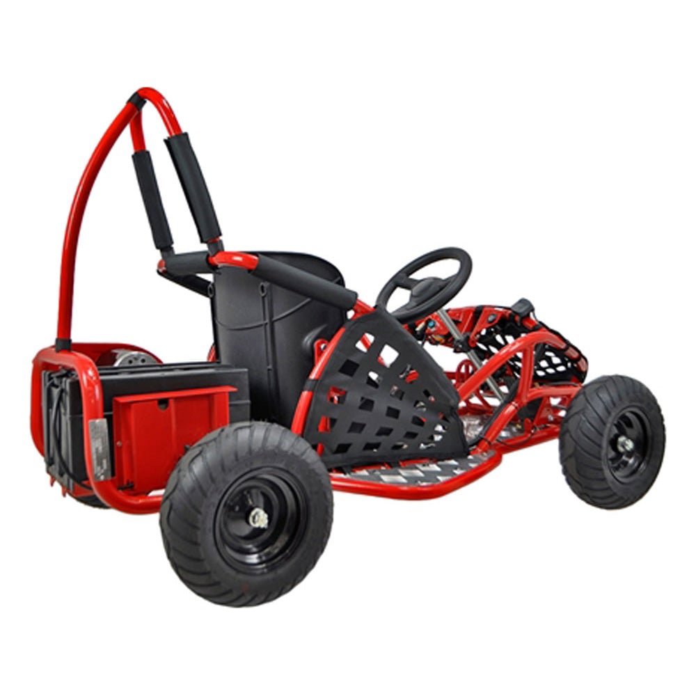 Go-Bowen Baja Kids Electric 48v 1000w Go Kart Red