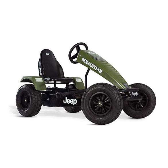 Berg Jeep® Revolution XXL Electric Pedal Go Kart