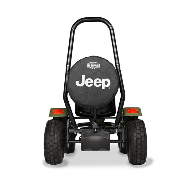 Berg Jeep® Revolution XXL Electric Pedal Go Kart