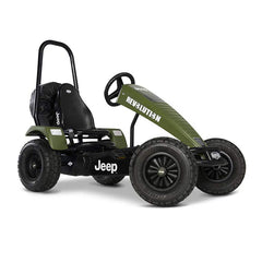 Berg Jeep® Revolution XXL Electric Pedal Go Kart