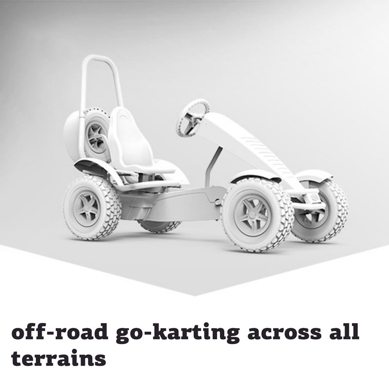 Berg Jeep® Revolution XXL Electric Pedal Go Kart