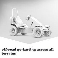 Berg Jeep® Revolution XXL Electric Pedal Go Kart