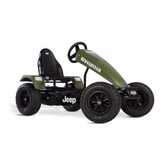 Berg Jeep® Revolution XXL Electric Pedal Go Kart