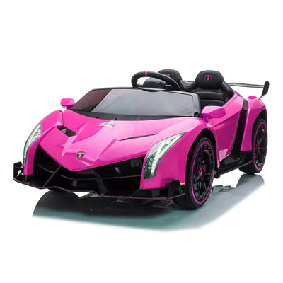 Freddo 24V 4x4 Lamborghini Veneno 2 Seater Ride on Car