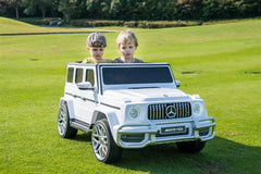 Freddo 24V 4x4 Mercedes Benz G63 AMG 2 Seater G Wagon Ride on Car