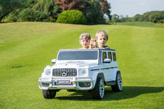 Freddo 24V 4x4 Mercedes Benz G63 AMG 2 Seater G Wagon Ride on Car