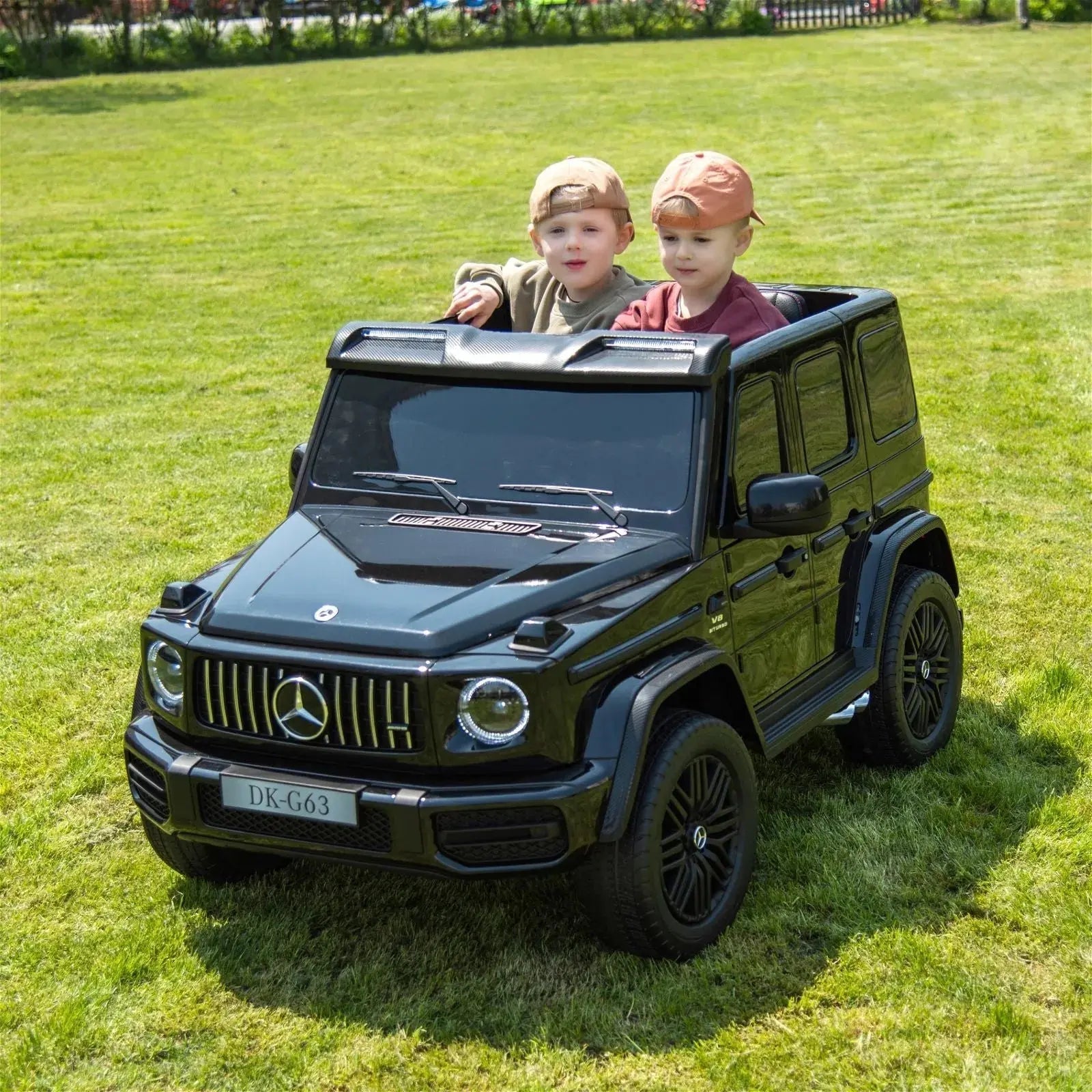 Freddo 24V 4x4 Mercedes Benz G63 AMG 2 Seater G Wagon Ride on Car