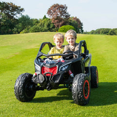 Freddo 2x24V 4x4 Can Am Maverick 2 Seater Ride on UTV for Kids