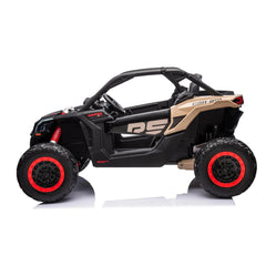 Freddo 2x24V 4x4 Can Am Maverick 2 Seater Ride on UTV for Kids