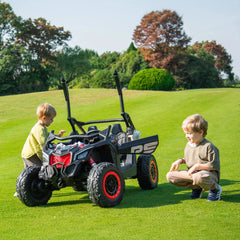 Freddo 2x24V 4x4 Can Am Maverick 2 Seater Ride on UTV for Kids