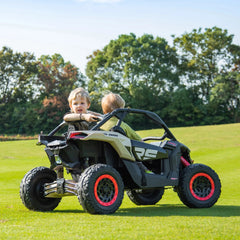 Freddo 2x24V 4x4 Can Am Maverick 2 Seater Ride on UTV for Kids