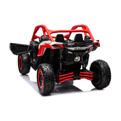 Freddo 2x24V 4x4 Can Am Maverick 2 Seater Ride on UTV for Kids