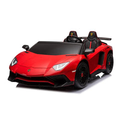 Freddo 24V Lamborghini Aventador 2 Seater Ride On Car for Kids: Advanced Brushless Motor & Differential for High-Octane Fun