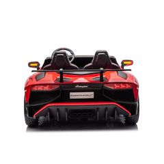 Freddo 24V Lamborghini Aventador 2 Seater Ride On Car for Kids: Advanced Brushless Motor & Differential for High-Octane Fun