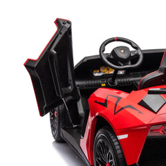 Freddo 24V Lamborghini Aventador 2 Seater Ride On Car for Kids: Advanced Brushless Motor & Differential for High-Octane Fun