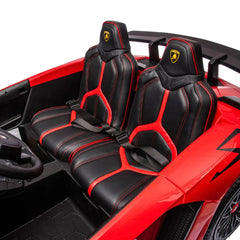 Freddo 24V Lamborghini Aventador 2 Seater Ride On Car for Kids: Advanced Brushless Motor & Differential for High-Octane Fun