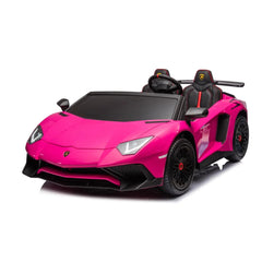 Freddo 24V Lamborghini Aventador 2 Seater Ride On Car for Kids: Advanced Brushless Motor & Differential for High-Octane Fun