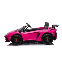 Freddo 24V Lamborghini Aventador 2 Seater Ride On Car for Kids: Advanced Brushless Motor & Differential for High-Octane Fun