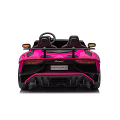 Freddo 24V Lamborghini Aventador 2 Seater Ride On Car for Kids: Advanced Brushless Motor & Differential for High-Octane Fun