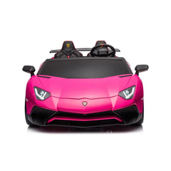 Freddo 24V Lamborghini Aventador 2 Seater Ride On Car for Kids: Advanced Brushless Motor & Differential for High-Octane Fun