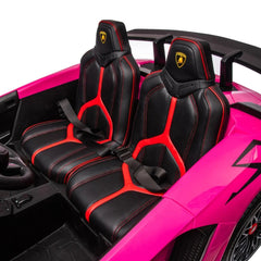 Freddo 24V Lamborghini Aventador 2 Seater Ride On Car for Kids: Advanced Brushless Motor & Differential for High-Octane Fun