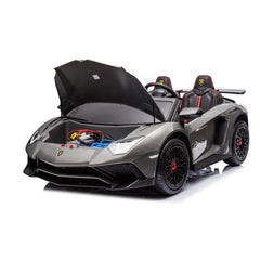 Freddo 24V Lamborghini Aventador 2 Seater Ride On Car for Kids: Advanced Brushless Motor & Differential for High-Octane Fun