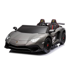 Freddo 24V Lamborghini Aventador 2 Seater Ride On Car for Kids: Advanced Brushless Motor & Differential for High-Octane Fun