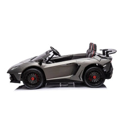 Freddo 24V Lamborghini Aventador 2 Seater Ride On Car for Kids: Advanced Brushless Motor & Differential for High-Octane Fun