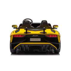 Freddo 24V Lamborghini Aventador 2 Seater Ride On Car for Kids: Advanced Brushless Motor & Differential for High-Octane Fun